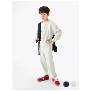 [타미힐피거칠드런2] 타임리스 스웨트 팬츠 T42F6PPC11CBT1 2T 16세