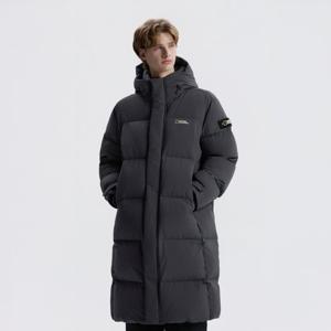 N254UDW860 카이만 프로 롱기장 구스다운 점퍼 GREY