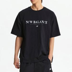 [뉴발란스]뉴발란스 UNI 플라잉 레터링 반팔티 NBNEF21433-19 티