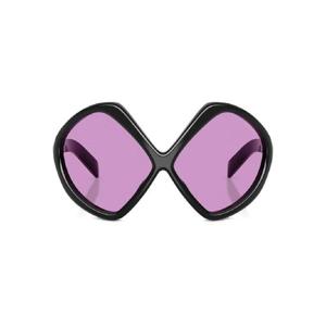 프라다 오버사이즈 프레임 선글라스 PRB21S16K30G