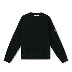 25SS 스톤아일랜드 와펜 니트 블랙 5100036 S00B5 V0029