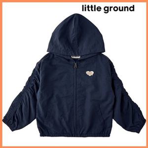 [리틀그라운드8] 테일스쿱(75A14-120-01)셔링루즈핏바람막이 아동여아 간절기 아우터 선물 데일리 코디