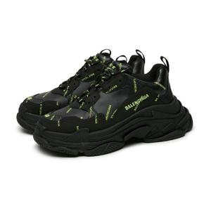 [꼬르소밀라노]발렌시아가 남성 올오버 트리플S 블랙 스니커즈 536737 W2FA1 1070