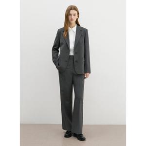 [시스티나]셋업 백 슬릿 싱글 자켓 //AWSJKP11020