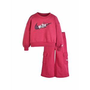 [나이키키즈] 나이키크루맨투맨카고FT팬츠세트 (베이비) (A253ST877P)