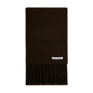 [꼬르소밀라노] 아크네 공용 로고 초콜렛 브라운 머플러 CA0283 ADN