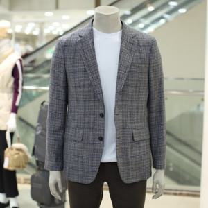 [바쏘옴므]WS-Y1-JS-16 봄여름 모달 글렌체크 콤비자켓_CA