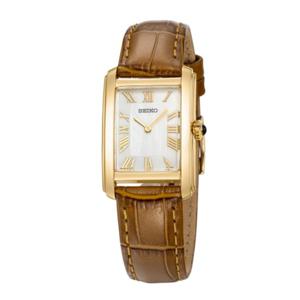 [세이코알바]세이코 SWR100P1 레이디 클래식 쿼츠 여자 가죽시계