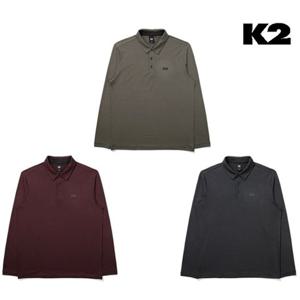 [K2](양말) 수지 조인성 티셔츠 남성용 BOOST_가을 스트라이프 폴로 티셔츠 KMU24281