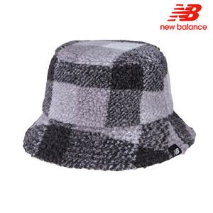 [휠라]뉴발란스 버킷햇 NBGDBAF205-BK 체크 버킷햇 스포츠