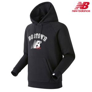 [휠라]뉴발란스 후드티 NBN0942053-BK 레터 공용 후드티 긴 스포