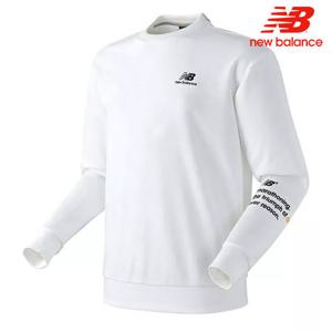 [휠라]뉴발란스 긴팔티 NBNCBB1133-WH 소매레터링 남녀공용 스포