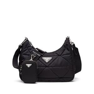 프라다 리나일론 패디드 숄더 백 1BC151VO1ORDJN