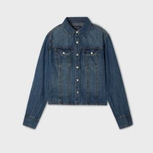 [후아유]여성 Western Point Denim Jacket(F) WHYJF3821F
