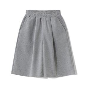 [엠엔씨]원핀턱 버뮤다 밴딩반바지 (MDSP268WS)