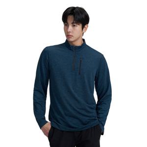 [밀레]간절기 트리코트소재 메쉬 긴팔 앨빈 집업티_MXTST001_OD