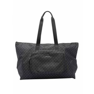 [MICHAEL KORS] 라프리마 여성 크로스 바디 가방 Tanner 라지 리버시블 앤 폴더블 토트 백 30T5STNT3C001 블랙 /8