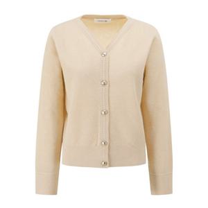 [듀엘]울 블렌드 브이넥 가디건 D251KSL301