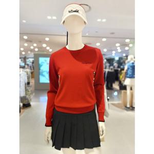 [파리게이츠] 25FW가을 여성 하트 포인트 솔리드 니트 (521E3SR203RE)