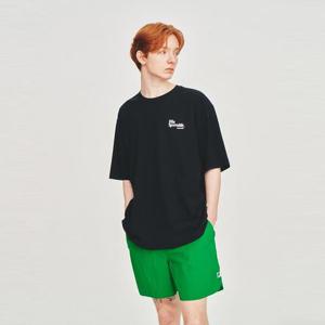 [휠라]온라인 단독 Sportslife 스몰로고 반팔티셔츠  FE2RSF5103X_BLK