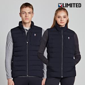 [엠리밋]엠리밋 히트엠 베스트 17362 네이비 겨울 패딩 조끼