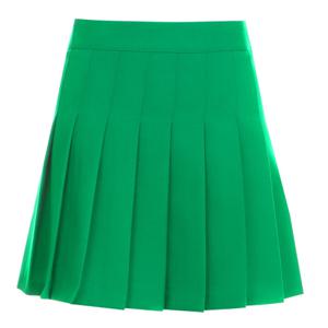 [샵앤]여성 국산 주름 미니 기본 골프 스커트 NS-WSK-1250-그린