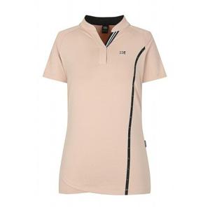 [23구골프][23구골프] 여성 V넥 스터트 반팔 티셔츠 EL2LTH034