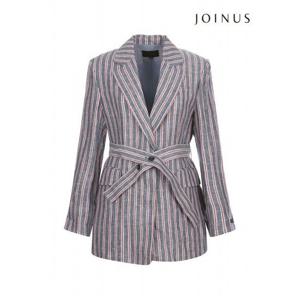 [조이너스]린넨스트라이프자켓_JAAU4-CJK100