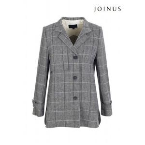 [조이너스]체크린넨자켓_JAAU4-CJK070