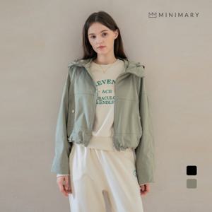 [미니마리][패플특가] 변형 후드숏 점퍼 (MM33JK20)