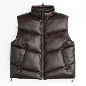 [엠엔씨][MNC] PU 레더 패딩조끼 (MDPD201DB)