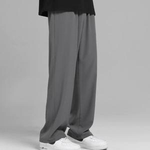 심플라인 쿨 무지 일자 팬츠 JSC-d0149 데이트룩