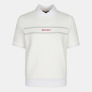 [공식]테일러메이드 여성 카라 반팔 티셔츠 TWTHN7141-101