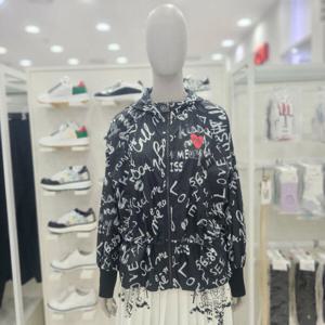 [까스텔바작][까스텔바작 골프] 여성 레터 바람막이 BGDMJP703_B