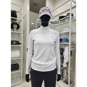 [까스텔바작][까스텔바작 골프] 여성 반목 골지 티셔츠 BGESTL50