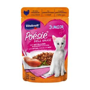 비타 포에시 델리소스 파우치 칠면조 주니어 85g 고양이간식 고양이사료 고양이용품 고양이영양 고양이건강 고양이영화 고양이장난감 고양이미용