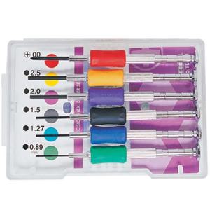 드라이버 베셀 정밀 드라이버 수공구 육각 스크류 6p