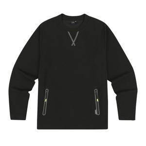 JDX 남성 우븐 라운드 티셔츠 X4TLV3484