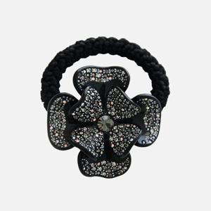 바이데이지 프랑스 팬지 플라워 큐빅 헤어끈 Bh0929