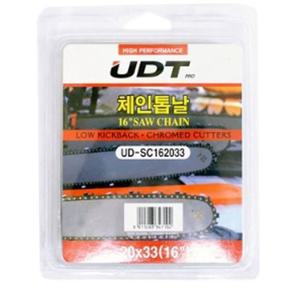 UDT 체인톱날 엔진톱날 벌목 체인날 91x28T 16in