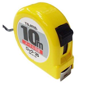 타지마 줄자 다용도 10m 거리 측정기 자동 25mm 자동줄자 거리측정기