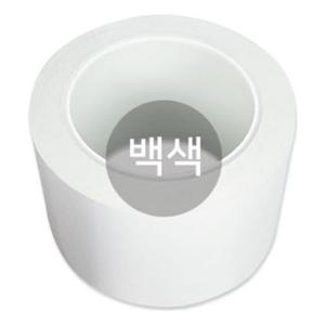라인테이프 BLEX 바닥라인 테이프 100mm x 30M 백색