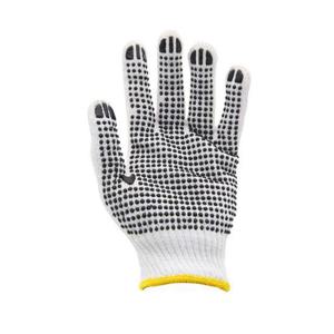 반코팅 도트 반코팅 장갑 미끄럼 방지 작업용 목장갑 BT813