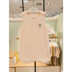 [압소바] (핑크)(임신출산선물)페기 퍼 수면조끼 (A27119061)