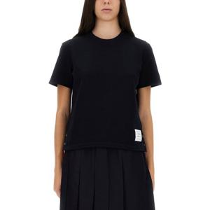 톰브라운 스트라이프 반팔 티셔츠 FJS013A 00050415