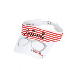 [디즈니골프][디즈니골프] 여성 단가라 포인트 썬캡 DJ1LAC002