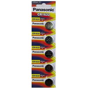 건전지 파나소닉 CR1632 리튬 코인 건전지 배터리 5P 빠데리