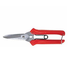 화신 전지가위 꽃가위 19cm 적과 원예 다목적