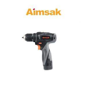임팩드릴 아임삭 충전 드라이버 전동 드릴 AD414R 3G 14.4V 2팩 전동드라이버