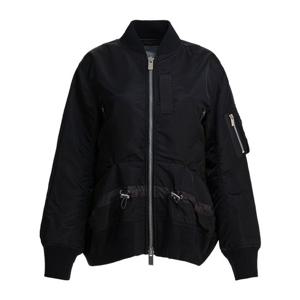 사카이 나일론 트윌 봄버 재킷 2507992001 BLACK